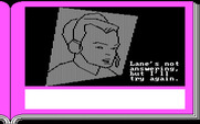 Lane Mastodon vs. the Blubbermen for IBM PC/Compatibles - Trying to reach Lane...