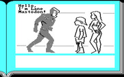 Lane Mastodon vs. the Blubbermen for IBM PC/Compatibles - Introducing Lane...