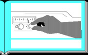 Lane Mastodon vs. the Blubbermen for IBM PC/Compatibles - Tuning the radio...