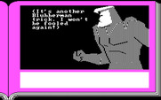 Lane Mastodon vs. the Blubbermen for IBM PC/Compatibles - The blubbermen are tricky...
