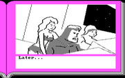 Lane Mastodon vs. the Blubbermen for IBM PC/Compatibles - Meanwhile...