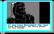 Lane Mastodon vs. the Blubbermen for IBM PC/Compatibles - Will the real Lane Mastadon stand up please!