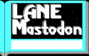 Lane Mastodon vs. the Blubbermen for IBM PC/Compatibles - Title screen 1.