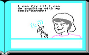 Lane Mastodon vs. the Blubbermen for IBM PC/Compatibles - This kid can fix anything...