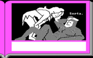 Lane Mastodon vs. the Blubbermen for IBM PC/Compatibles - Lane is sorta ok...