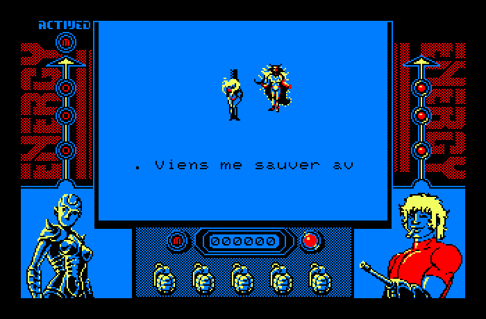 Cobra Thomson TO Screenshot: Game introduction.