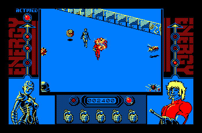 Cobra Thomson TO Screenshot: Enemies attacking!