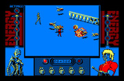 Cobra for Thomson TO - Blasting opponents...