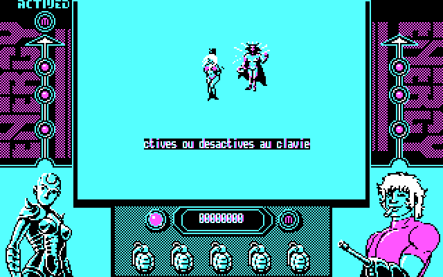 Cobra IBM PC/Compatibles Screenshot: Game introduction.