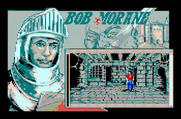 Bob Morane: Chevalerie 1 for Thomson MO - Exploring the castle...