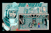 Bob Morane: Chevalerie 1 for Thomson MO - I'm being chased!