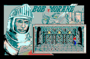 Bob Morane: Chevalerie 1 for Thomson MO - Game start.