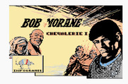 Bob Morane: Chevalerie 1 for Thomson MO - Loading screen.