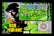 Bob Morane: Jungle 1 for Thomson MO - Lost in the jungle already!