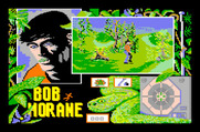 Bob Morane: Jungle 1 for Thomson MO - Exploring...