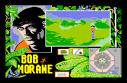 Bob Morane: Jungle 1 for Thomson MO - Not much here...which way should I go?
