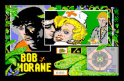 Bob Morane: Jungle 1 for Thomson MO - Game over.
