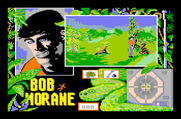 Bob Morane: Jungle 1 for Thomson MO - A deadly snake attacks!