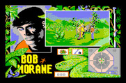 Bob Morane: Jungle 1 for Thomson MO - Another fight...be careful!