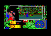 Bob Morane: Jungle 1 for Amstrad CPC - No one is ever happy to see me!
