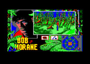 Bob Morane: Jungle 1 for Amstrad CPC - Lost in the jungle...