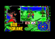 Bob Morane: Jungle 1 for Amstrad CPC - Another unfriendly character...