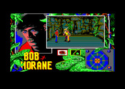 Bob Morane: Jungle 1 for Amstrad CPC - I'm being attacked!