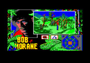 Bob Morane: Jungle 1 for Amstrad CPC - Exploration continues...