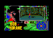 Bob Morane: Jungle 1 for Amstrad CPC - More spiders!
