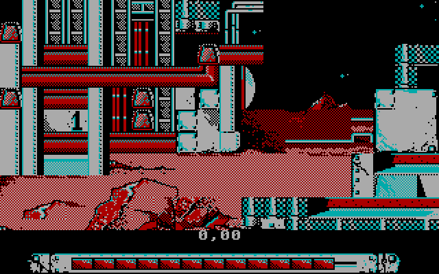 Bob Morane: Science Fiction 1 IBM PC/Compatibles Screenshot: Game start.