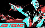 Bob Morane: Science Fiction 1 for IBM PC/Compatibles - Title screen.