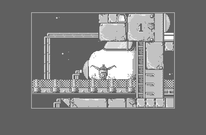 Bob Morane: Science Fiction 1 Thomson TO Screenshot: Another enemy got me...