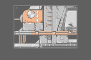 Bob Morane: Science Fiction 1 for Thomson TO - Targeting the next opponent...