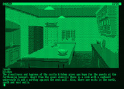 Guild of Thieves, The for Amstrad PCW - Here's the kitchen; is anything here?
