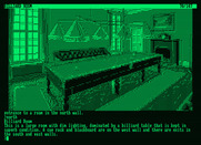 Guild of Thieves, The for Amstrad PCW - The billiard room.