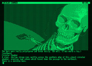 Guild of Thieves, The for Amstrad PCW - A skeleton?!