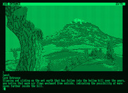 Guild of Thieves, The for Amstrad PCW - An entrance to a cave...time to explore!
