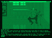 Guild of Thieves, The for Amstrad PCW - Talking to a miller...