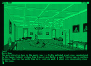 Guild of Thieves, The for Amstrad PCW - The music room; some interesting items may be located here!