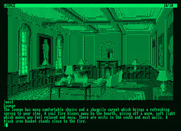 Guild of Thieves, The for Amstrad PCW - Exploring the lounge...