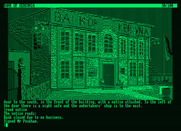 Guild of Thieves, The for Amstrad PCW - This bank is closed...