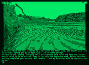 Guild of Thieves, The for Amstrad PCW - The starting location.
