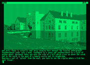 Guild of Thieves, The for Amstrad PCW - An interesting castle...maybe I should investigate...
