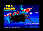 PHM Pegasus for Amstrad CPC - Loading screen.