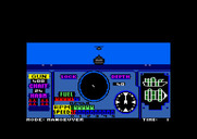 PHM Pegasus for Amstrad CPC - Another ship in view.