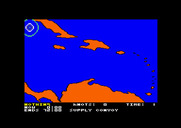 PHM Pegasus for Amstrad CPC - Starting another scenario...