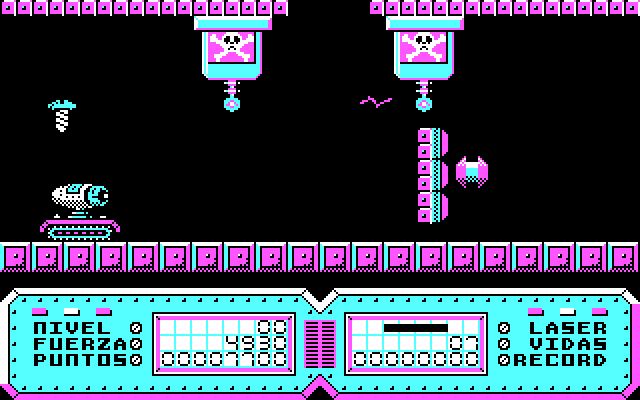 Last Mission, The IBM PC/Compatibles Screenshot: A dead end; or is it?