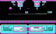 Last Mission, The for IBM PC/Compatibles - Go to the left here? Or go up?