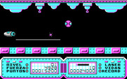 Last Mission, The for IBM PC/Compatibles - Each screen features different opponents.