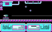 Last Mission, The for IBM PC/Compatibles - Firing on oppoonents.